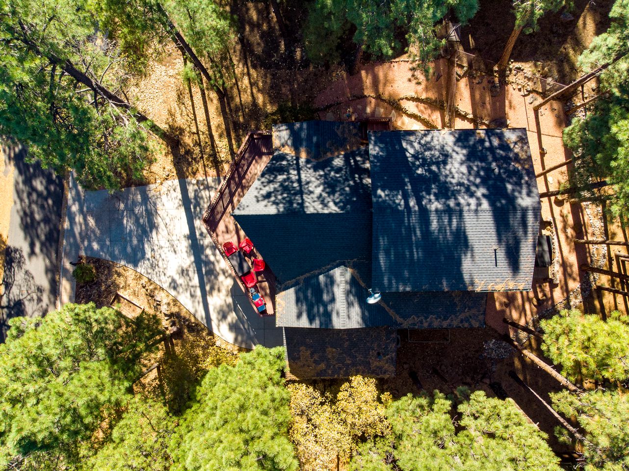 Whispering Pines Chalet in Flagstaff, AZ