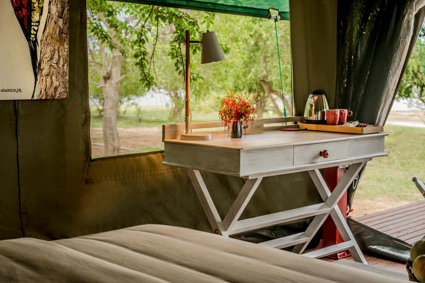 Luxury Safari Tent Perfect for a Romantic Glamping Getaway in Wirawila, Sri Lanka