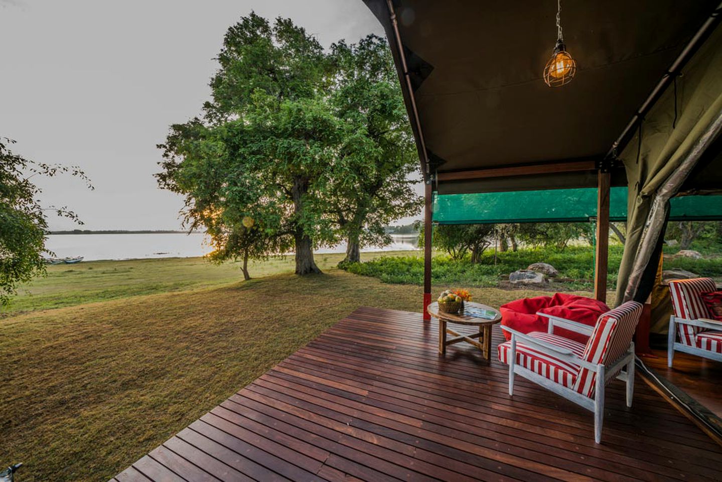 Luxury Safari Tent Perfect for a Romantic Glamping Getaway in Wirawila, Sri Lanka