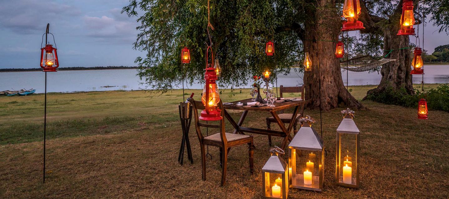 Luxury Safari Tent Perfect for a Romantic Glamping Getaway in Wirawila, Sri Lanka