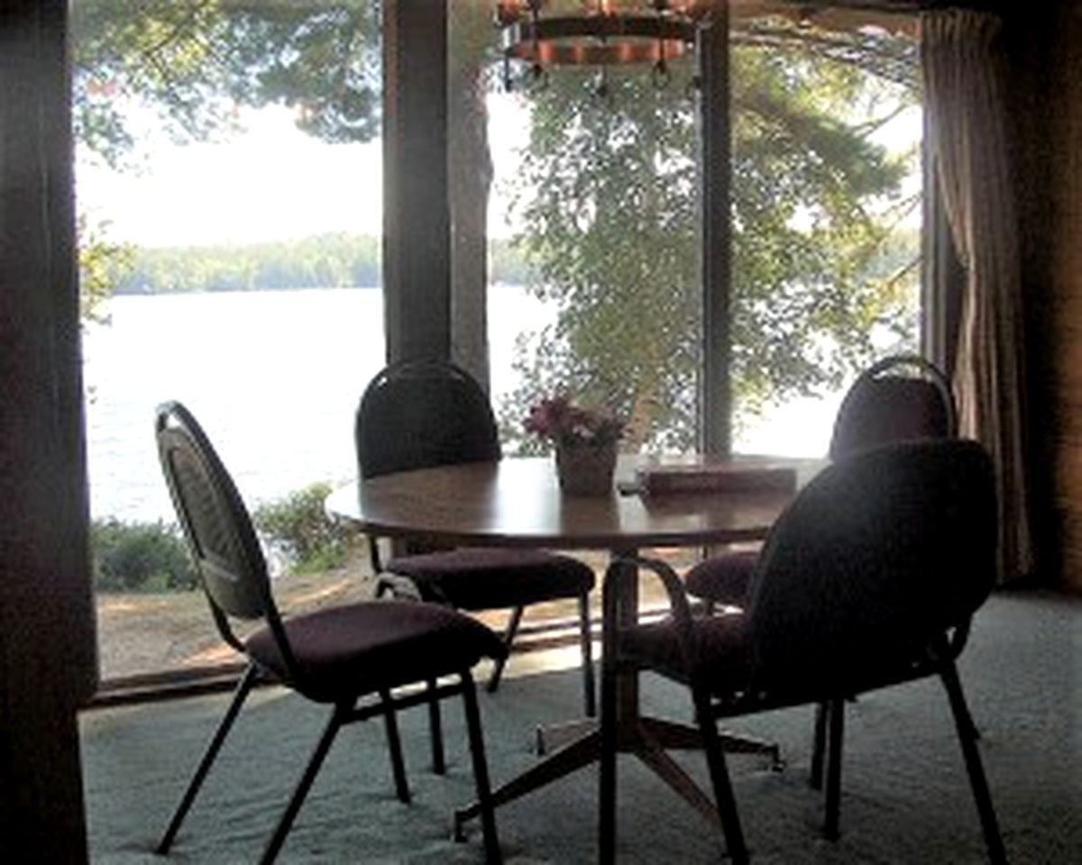 Secluded Cabin Rental Nestled in the Woodlands near Eagle River, Northern Wisconsin