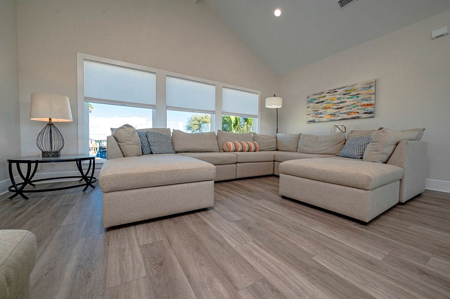 Stylish Waterfront Getaway with Private Dock, Pool, and Game Room near Rockport Beach, Texas