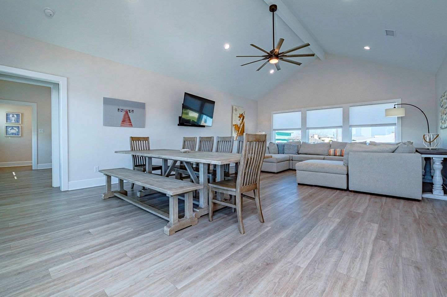 Stylish Waterfront Getaway with Private Dock, Pool, and Game Room near Rockport Beach, Texas