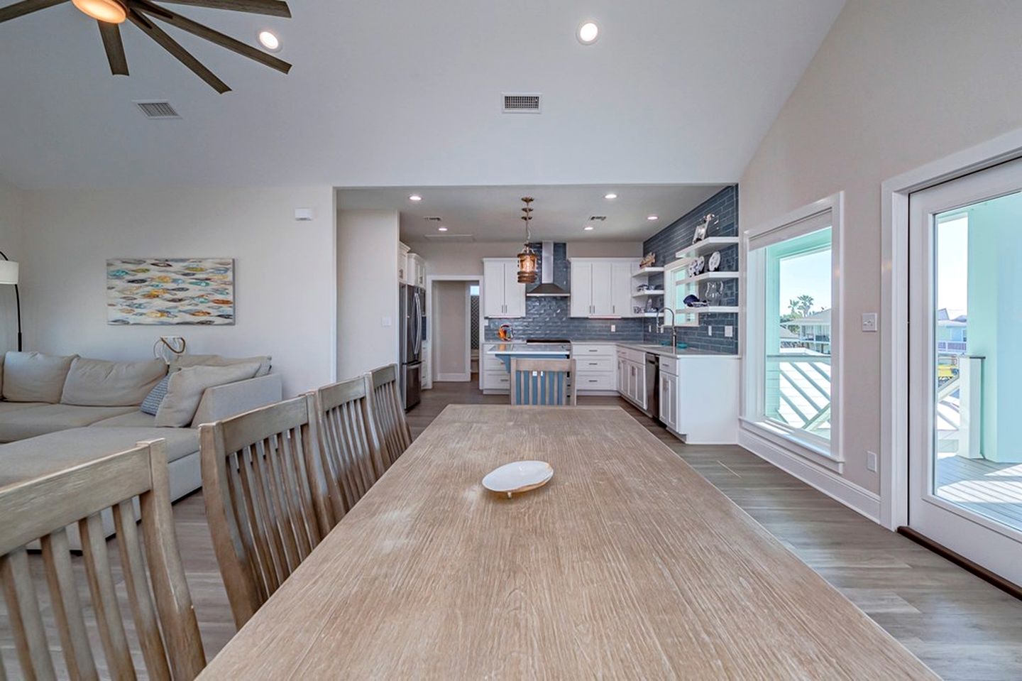 Stylish Waterfront Getaway with Private Dock, Pool, and Game Room near Rockport Beach, Texas