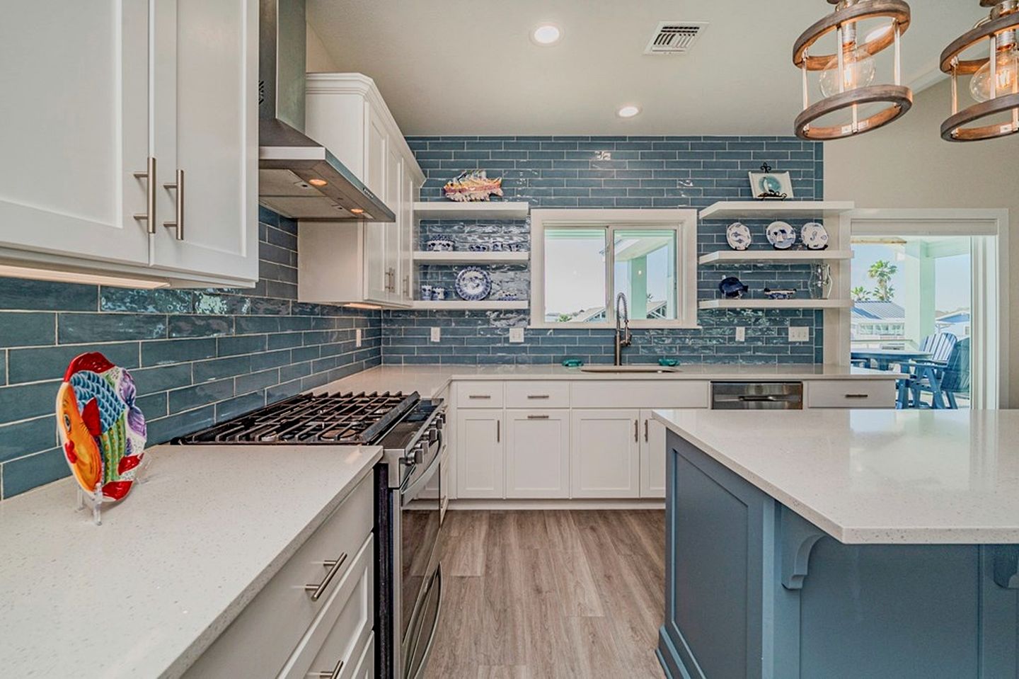 Stylish Waterfront Getaway with Private Dock, Pool, and Game Room near Rockport Beach, Texas