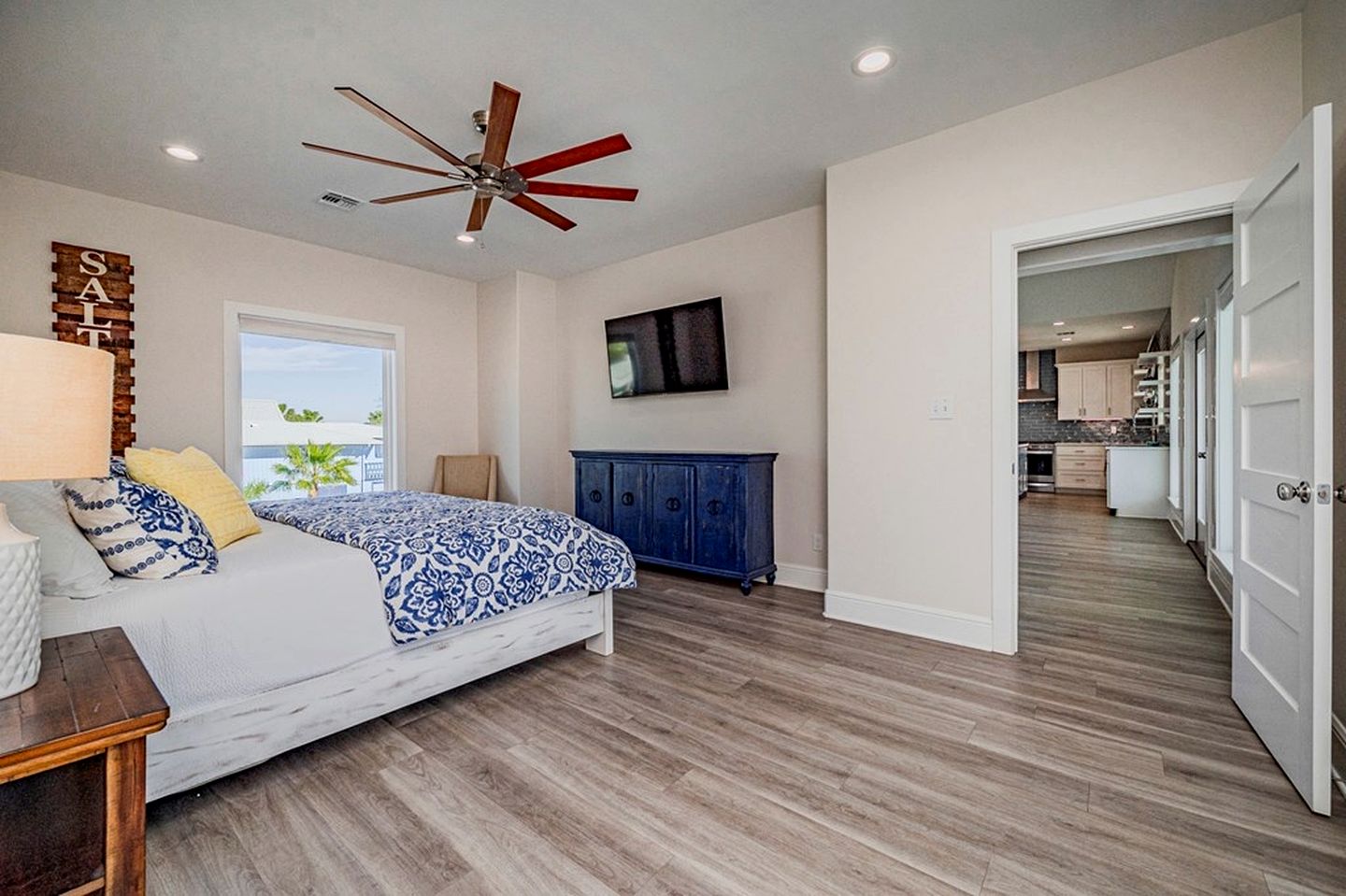 Stylish Waterfront Getaway with Private Dock, Pool, and Game Room near Rockport Beach, Texas