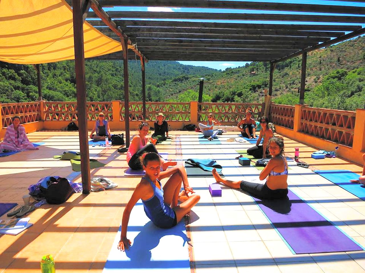 Cozy Hut Rental for a Peaceful Getaway to a Yoga Retreat in Ronda, Spain