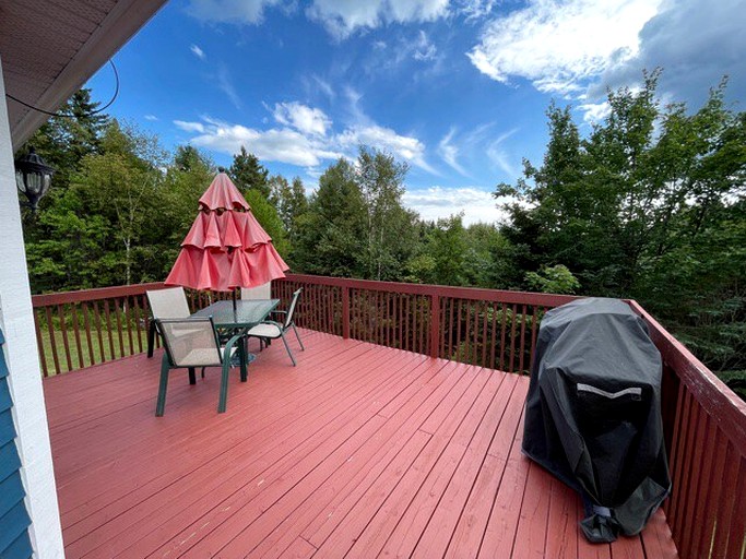 Cabins (Canada, Baie Saint Paul, Quebec)