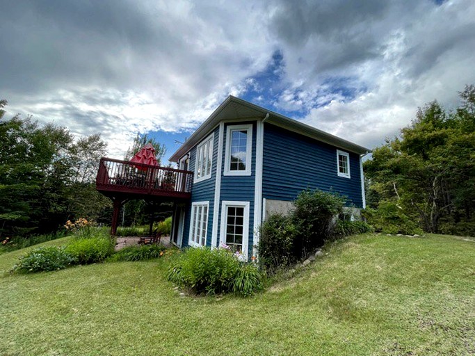 Cabins (Canada, Baie Saint Paul, Quebec)