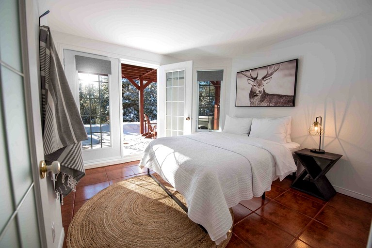 Cabins (Canada, Baie Saint Paul, Quebec)