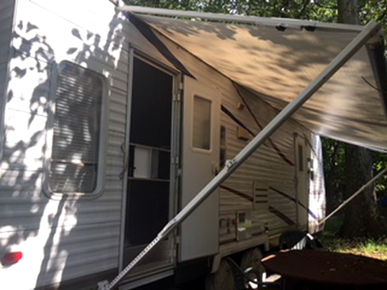 Weekend Getaway Farm Stay Camper on a Peaceful 26-Acre Farm near Allentown, Pennsylvania