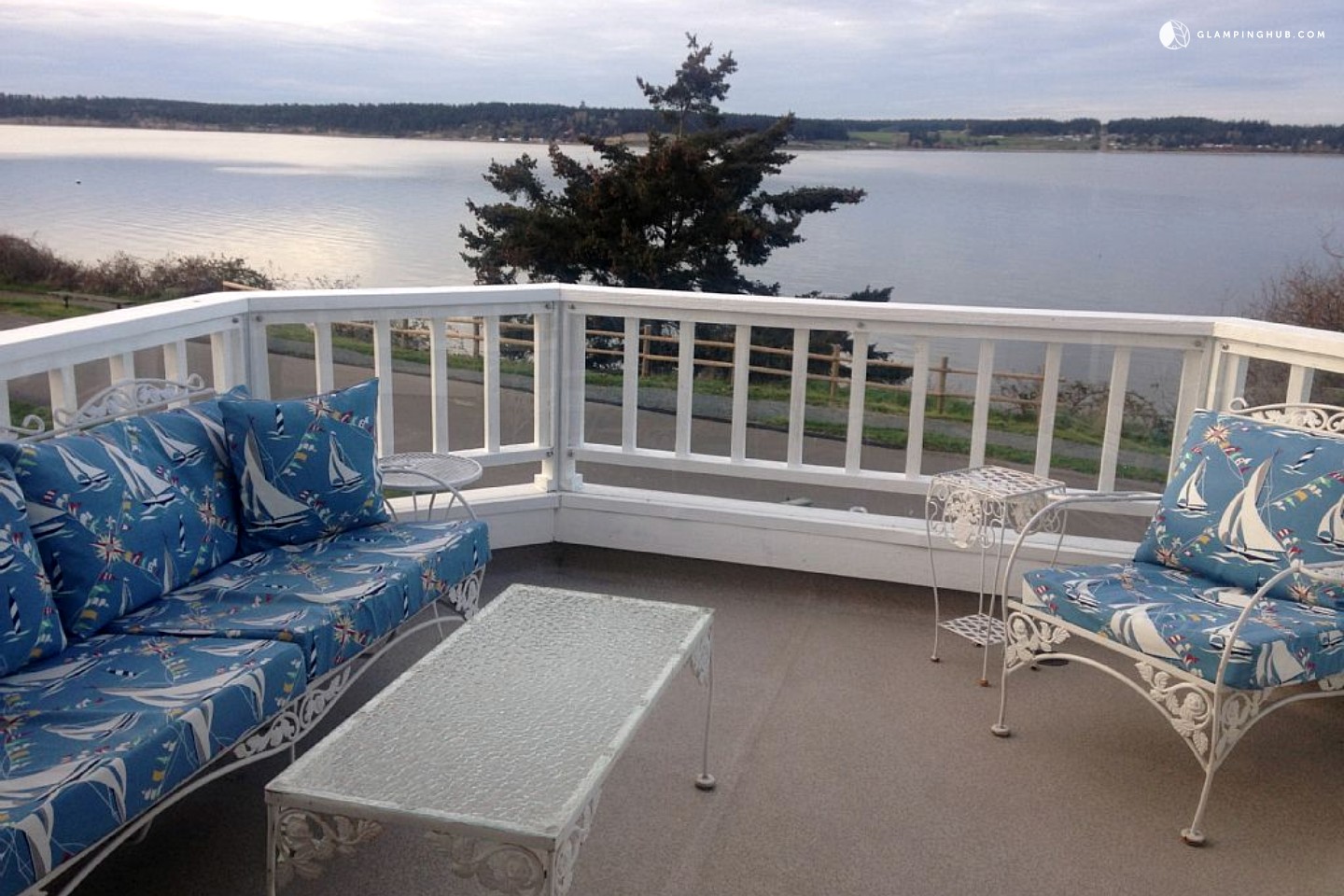 Oceanfront Cottage Rental on Whidbey Island, Washington