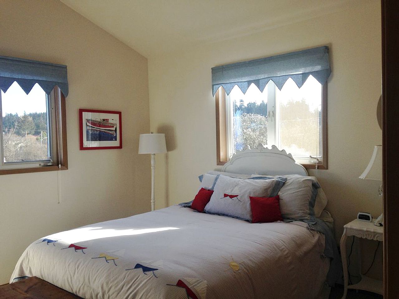 Oceanfront Cottage Rental on Whidbey Island, Washington