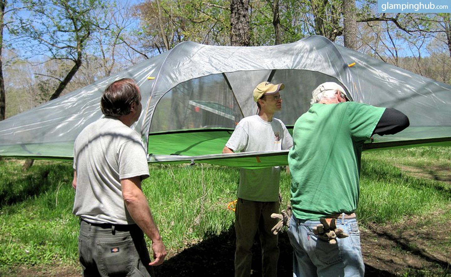 Floating Tents West Virginia