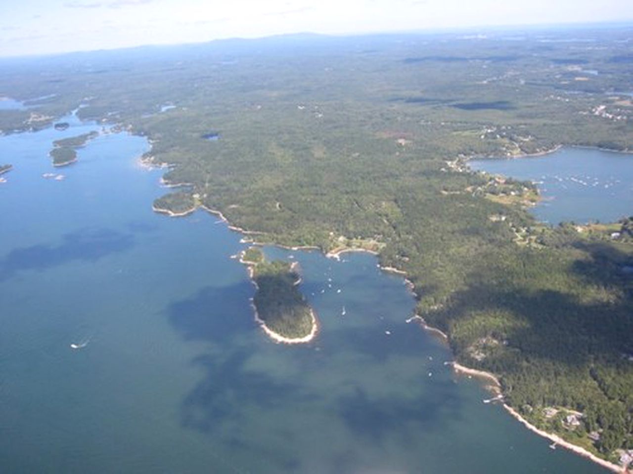 Beachfront Cottage Rental by a Swimming Beach in Friendship, Maine