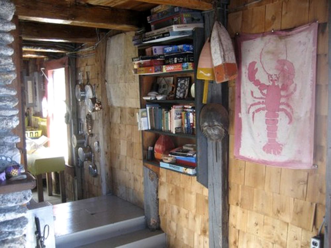 Oceanfront Cottage Rental with 300-Degree Views on Muscongus Bay, Maine