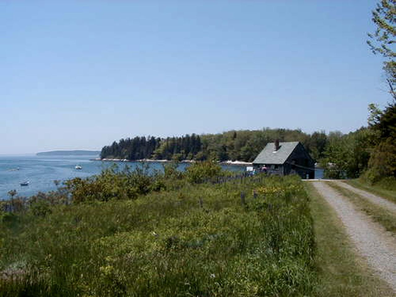 Oceanfront Cottage Rental with 300-Degree Views on Muscongus Bay, Maine