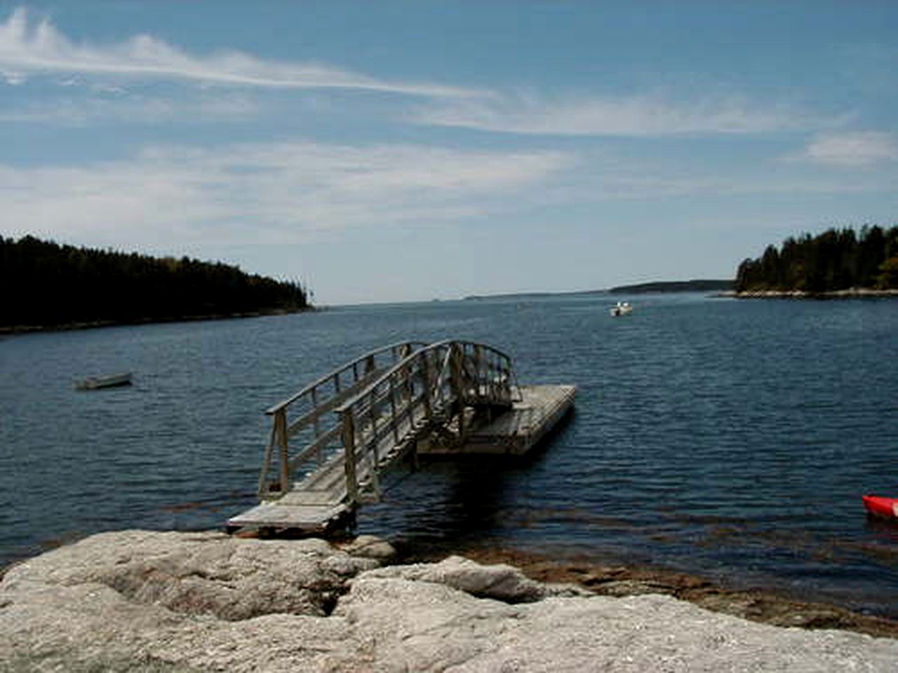 Oceanfront Cottage Rental with 300-Degree Views on Muscongus Bay, Maine