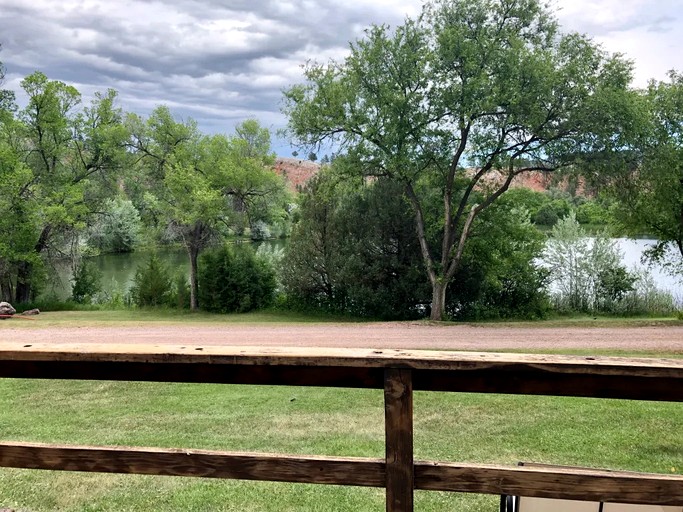 Cabins (United States of America, Hot Springs, South Dakota)