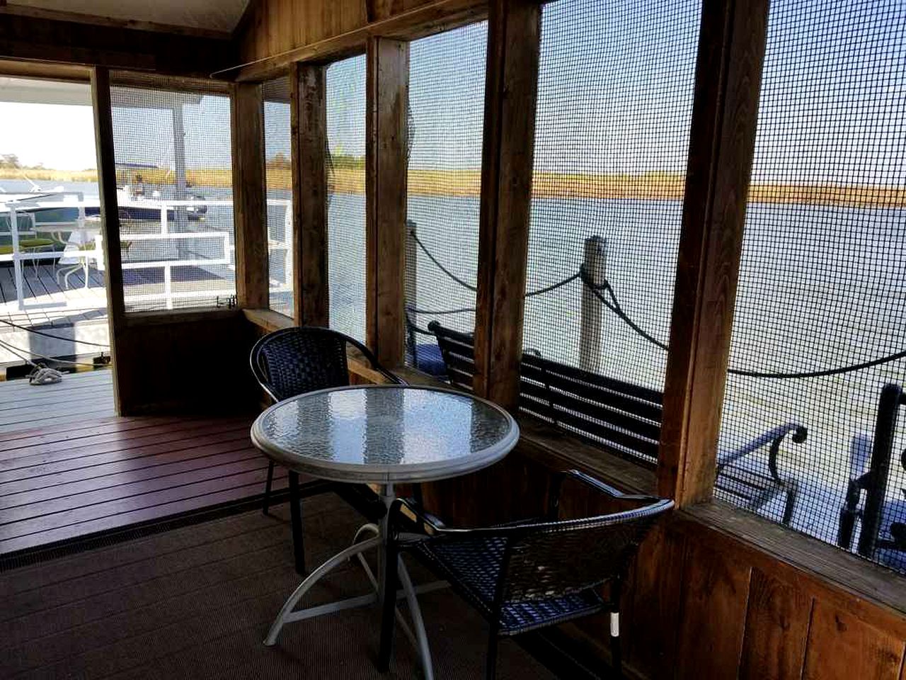 Vacation Rental on the Apalachicola River, Florida