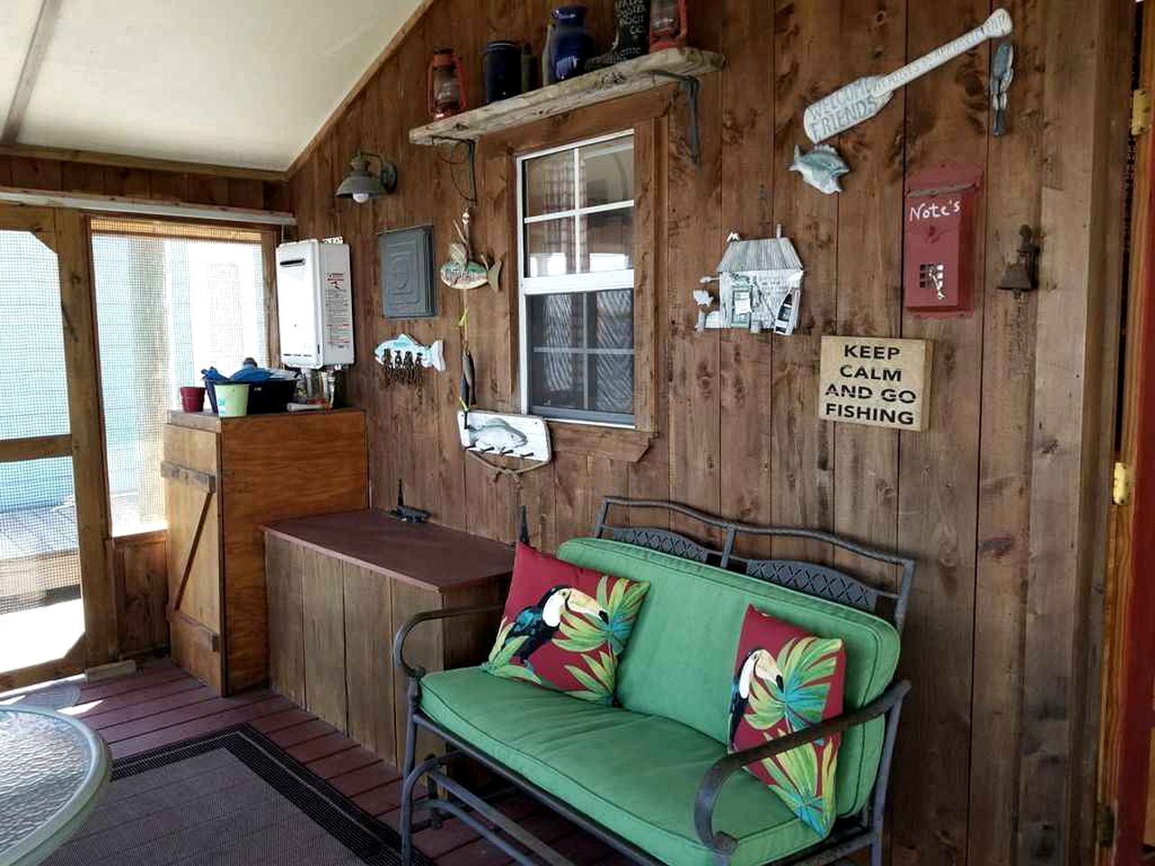 Vacation Rental on the Apalachicola River, Florida