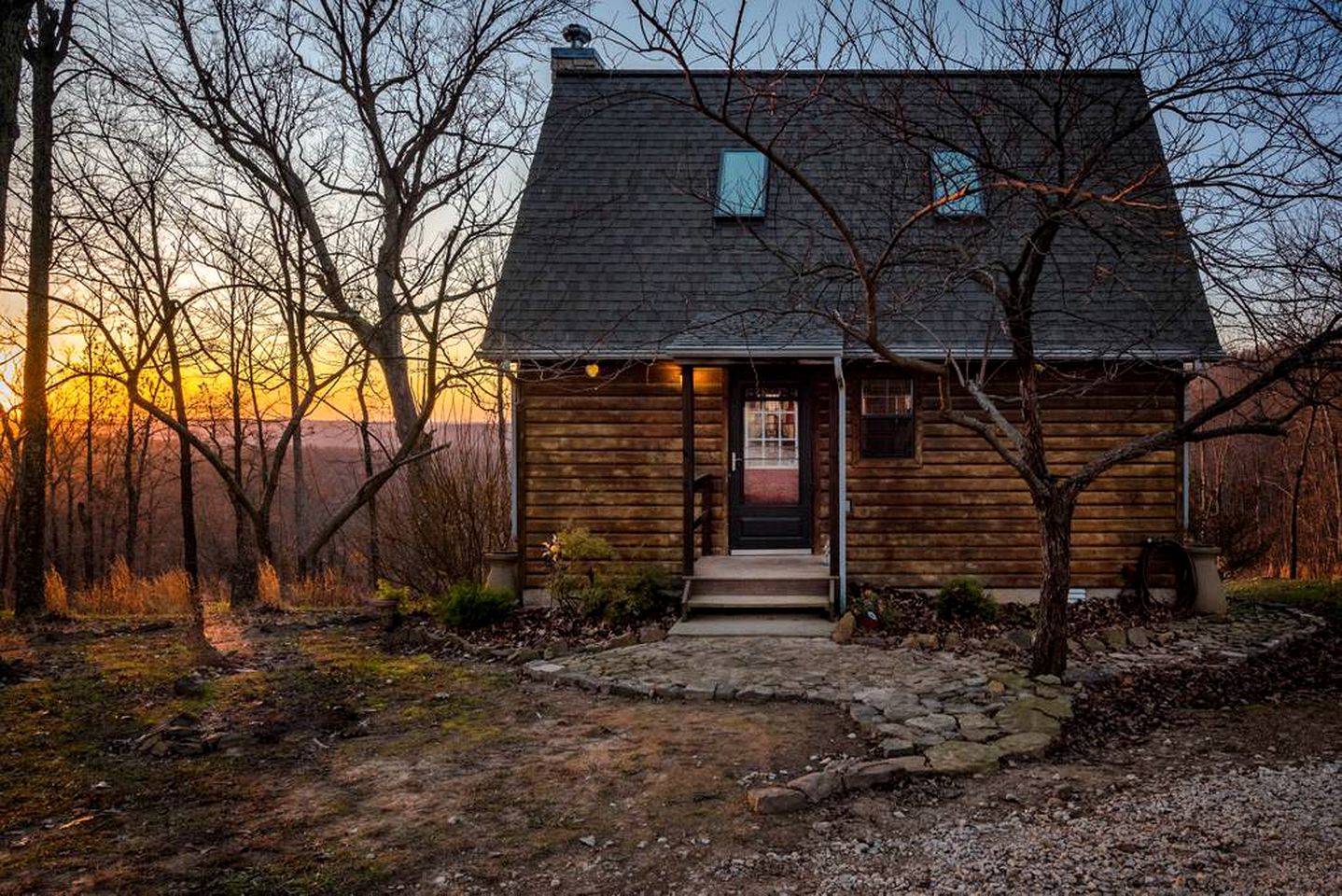 Romantic Rental Ozark National Forest Cabins