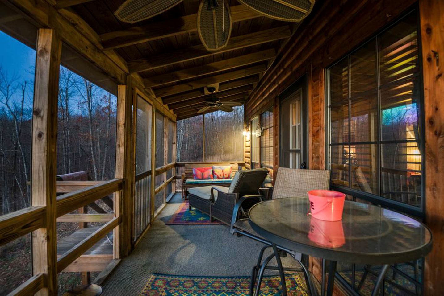 Romantic Rental Ozark National Forest Cabins