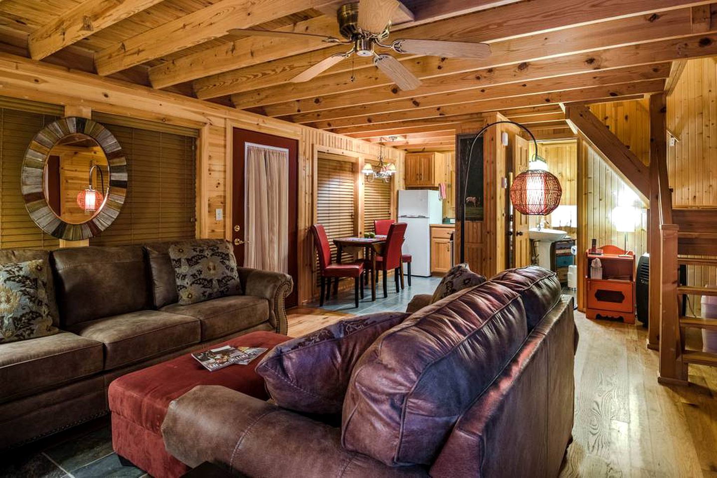Romantic Rental Ozark National Forest Cabins