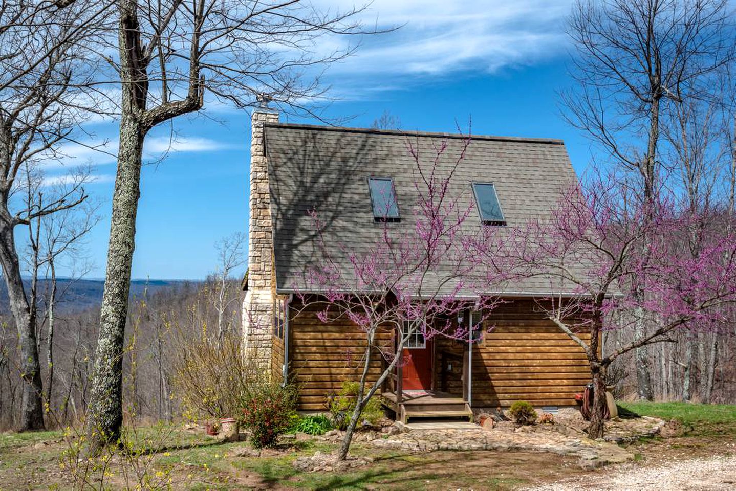 Romantic Rental Ozark National Forest Cabins