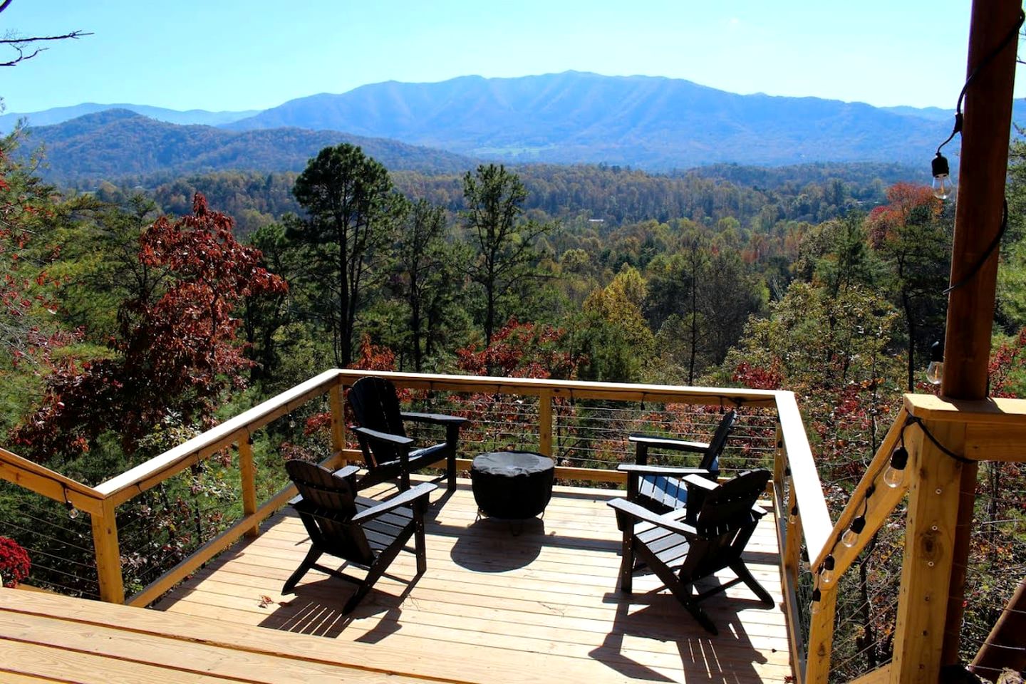 Luxury Safari Tent Near Great Smoky Mountains, Tennessee