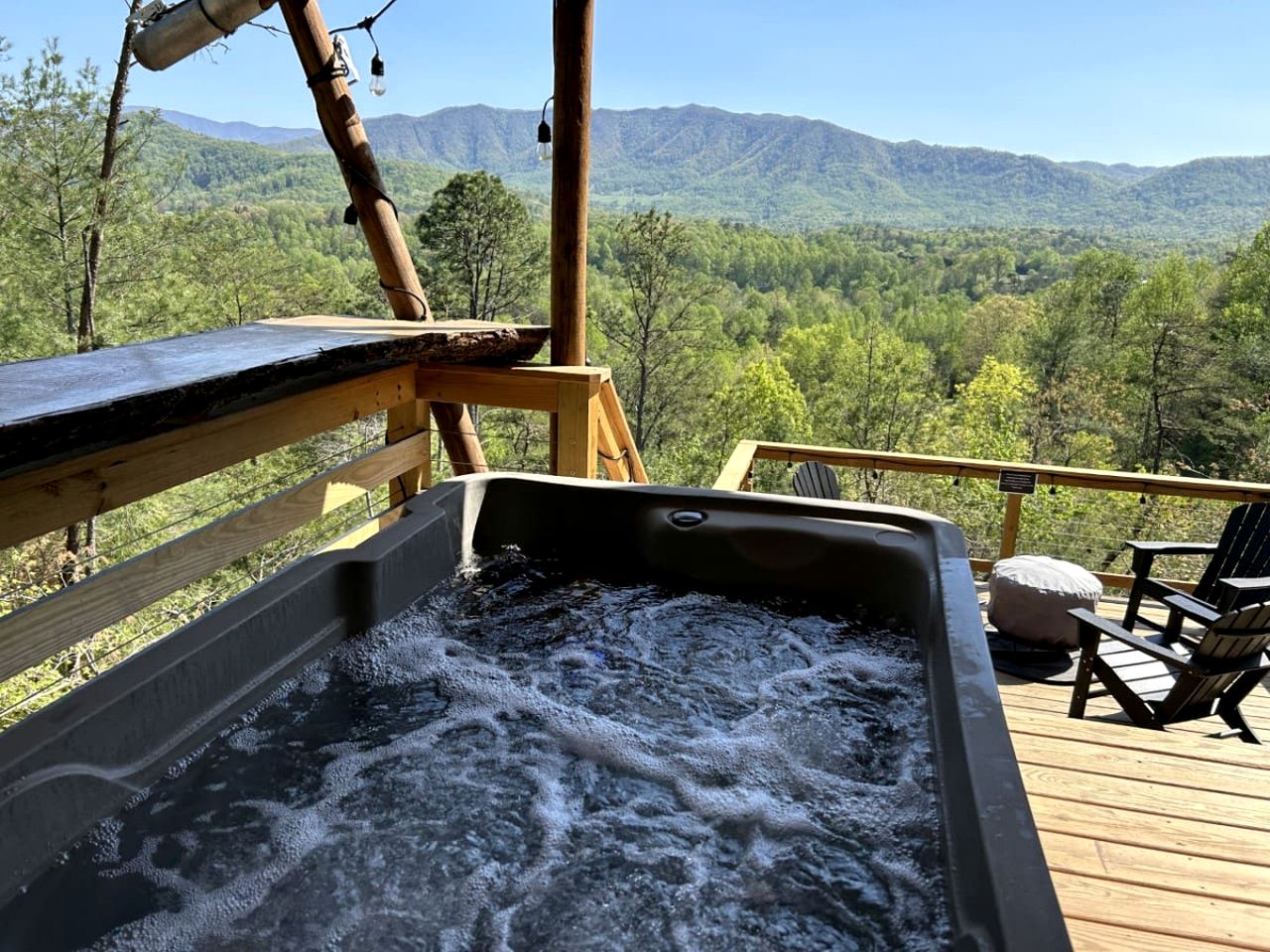 Luxury Safari Tent Near Great Smoky Mountains, Tennessee