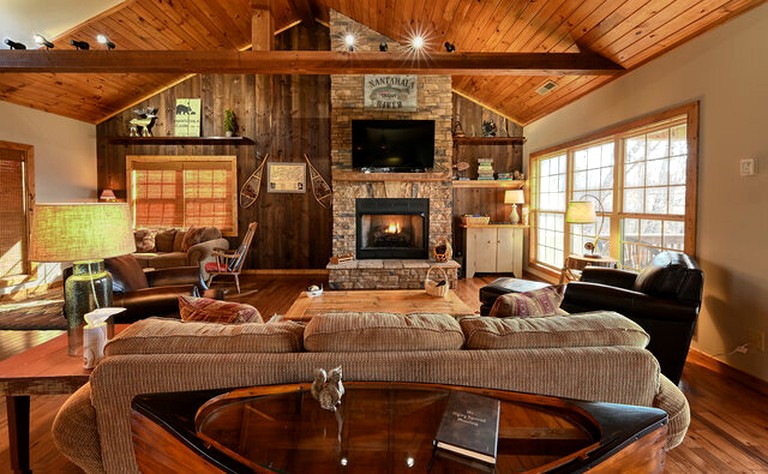 Cabins (United States of America, Topton, North Carolina)