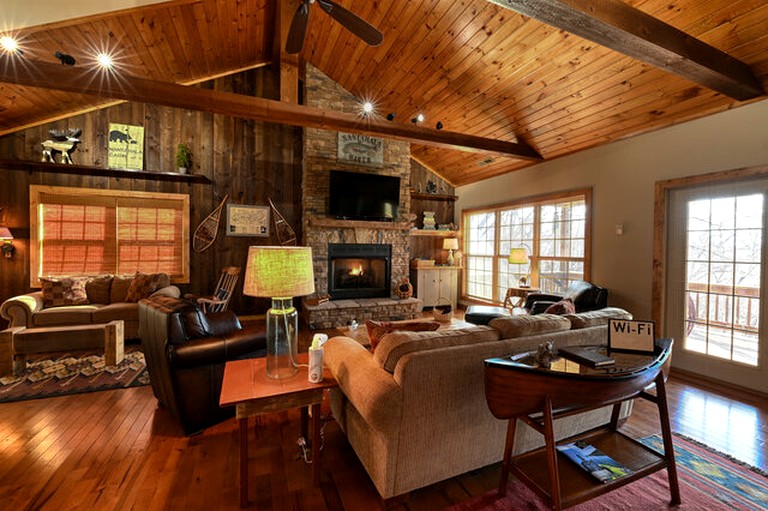 Cabins (United States of America, Topton, North Carolina)