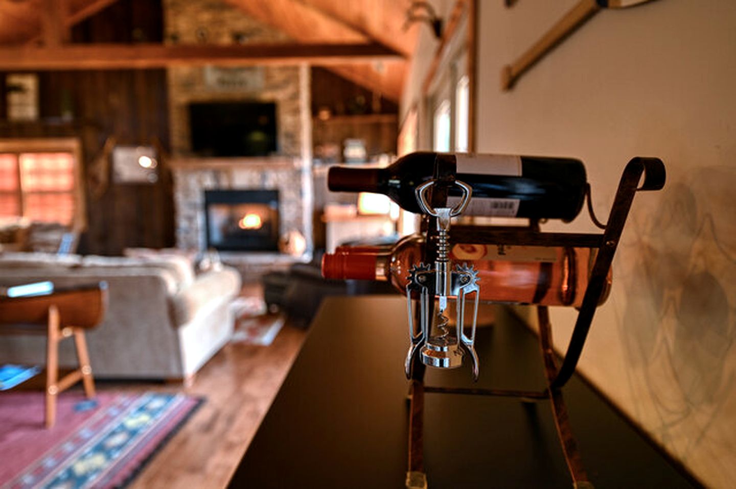 Lake Cabin Fully Equipped Ideal for Big Families in Topton, North Carolina