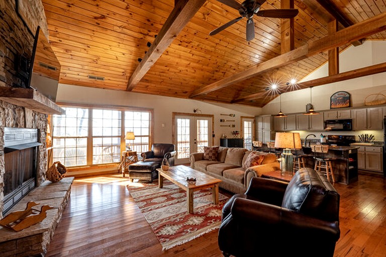 Cabins (United States of America, Topton, North Carolina)