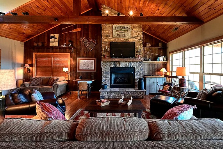 Cabins (United States of America, Topton, North Carolina)