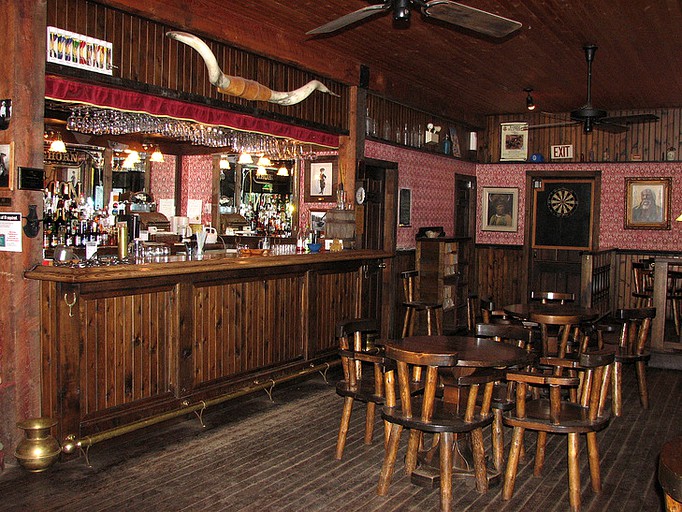 Log Cabins (One Hundred Mile House, British Columbia, Canada)