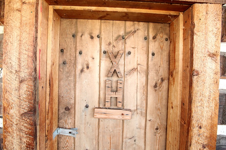 Log Cabins (One Hundred Mile House, British Columbia, Canada)