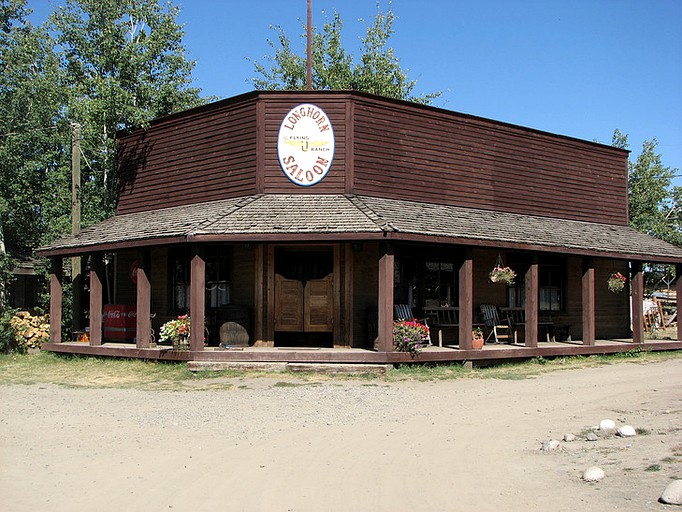 Log Cabins (One Hundred Mile House, British Columbia, Canada)