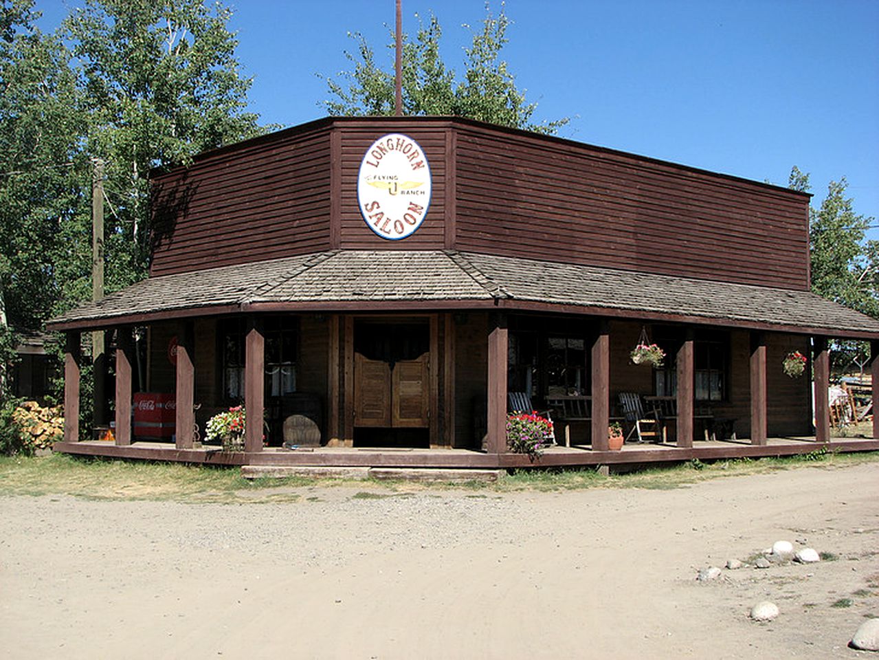 Rustic Pet-Friendly Cabins on Working Horse Ranch near 70 Mile House, British Columbia