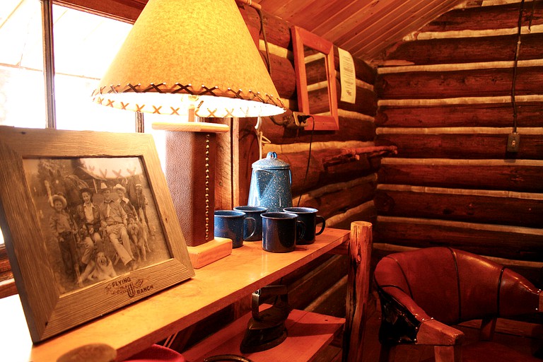 Log Cabins (One Hundred Mile House, British Columbia, Canada)