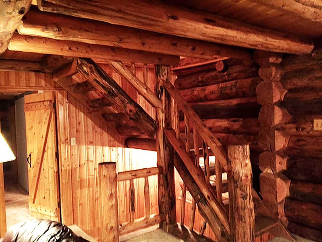 Rustic Lakeside Cabin Rental on Working Horse Ranch near 100 Mile House, British Columbia