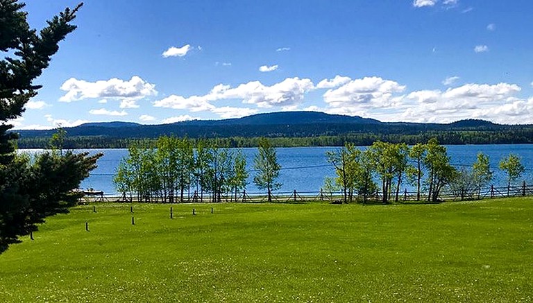 Log Cabins (One Hundred Mile House, British Columbia, Canada)