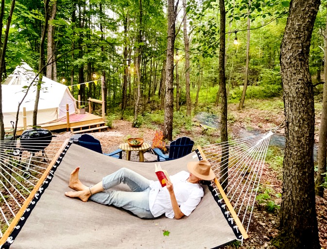 Bell Tents (United States of America, Roxbury, New York)