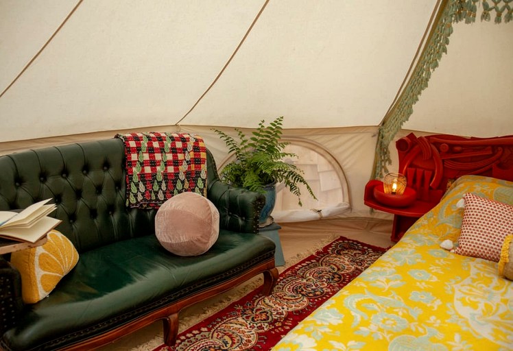 Bell Tents (United States of America, Roxbury, New York)