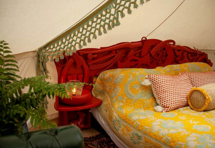 Bell Tents (United States of America, Roxbury, New York)