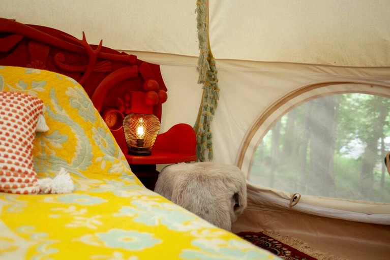 Bell Tents (United States of America, Roxbury, New York)