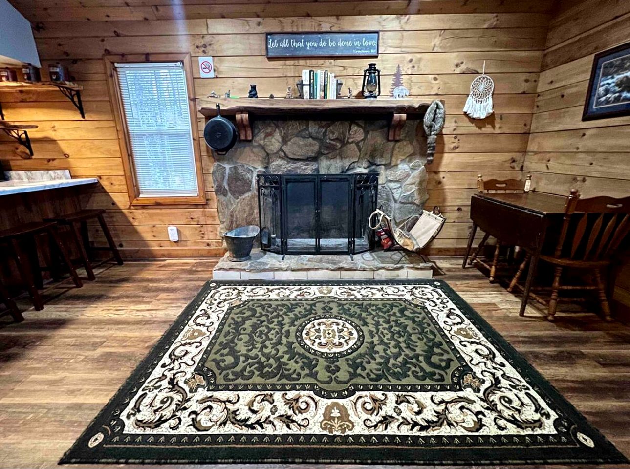 Cozy Forest Cabin Surrounded by Trees near Stone Mountain State Park, North Carolina