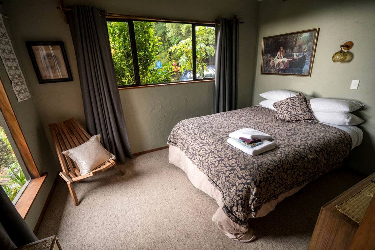 Secluded Cabin Getaway near Punakaiki, South Island, New Zealand