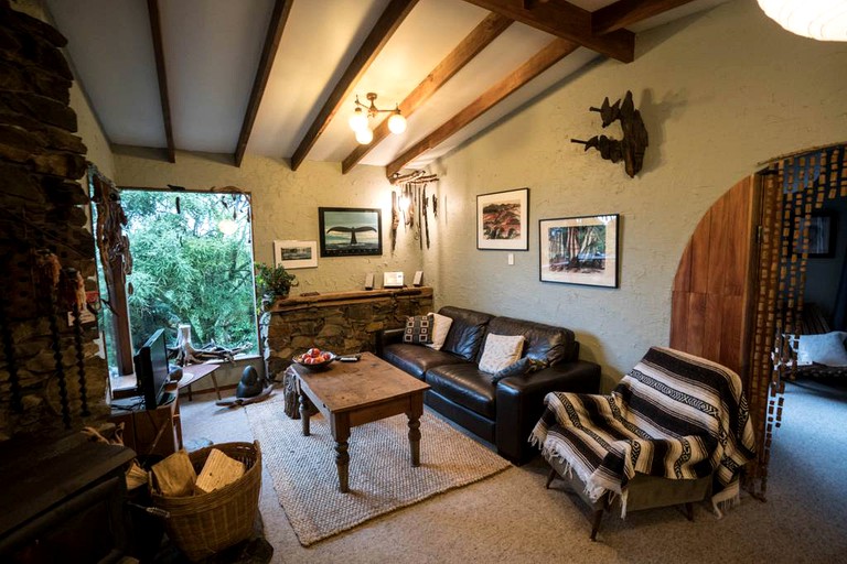 Cabins (Runanga, South Island, New Zealand)